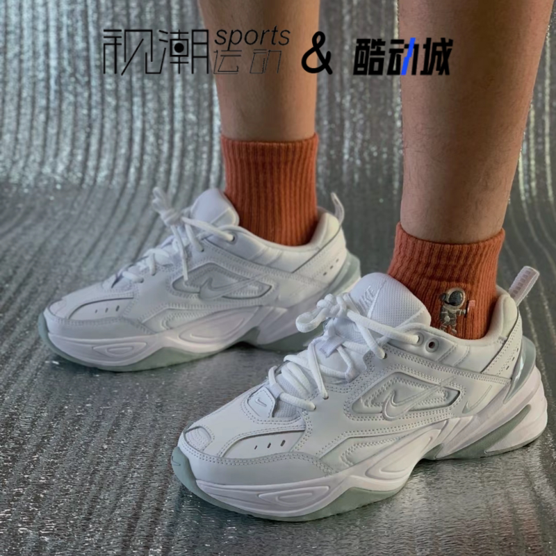 耐克M2KTekno纯白男运动老爹鞋