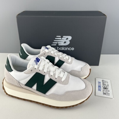 NB237灰绿男女复古低帮跑步鞋