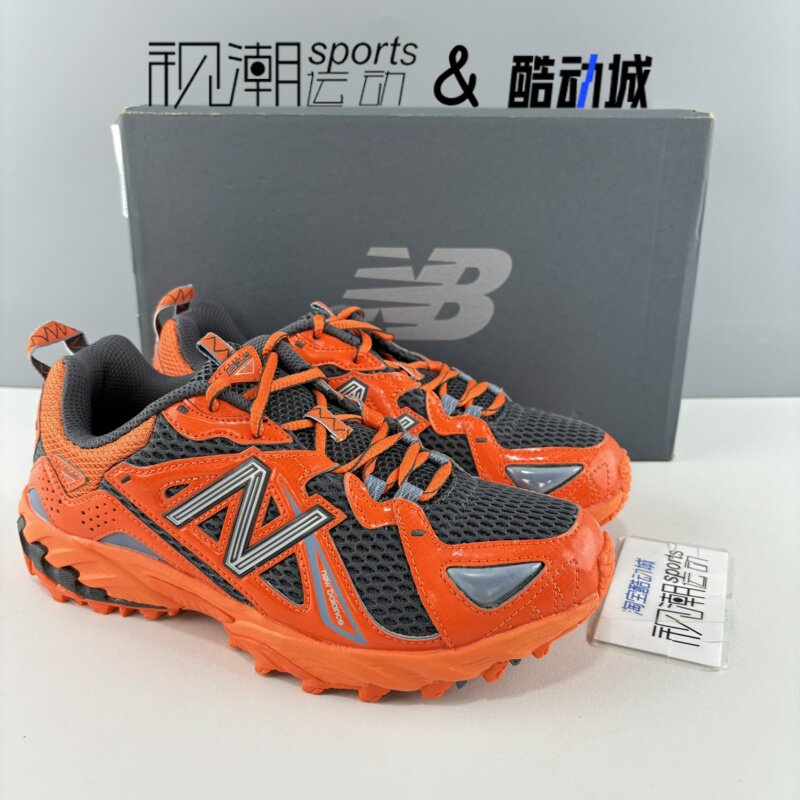 NB610T橘黑做旧低帮户外功能鞋