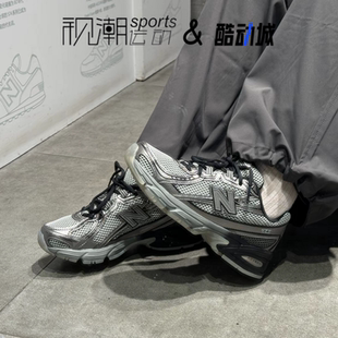 运动休闲鞋 NB740银灰男女复古耐磨透气老爹鞋 U740BSM Balance New