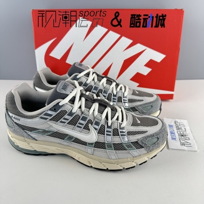 耐克P-6000白银男女休闲跑步鞋