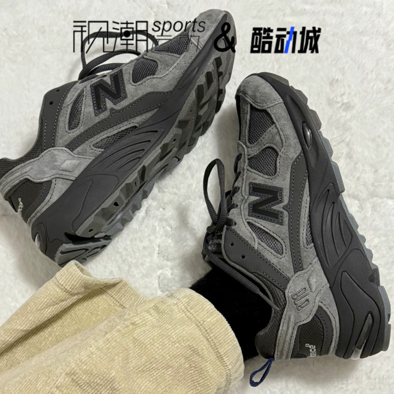 NB878深灰复古老爹鞋运动休闲鞋