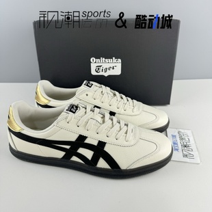 1183B938 白黑男女德训休闲板鞋 100 Tiger鬼塚虎Tokuten Onitsuka