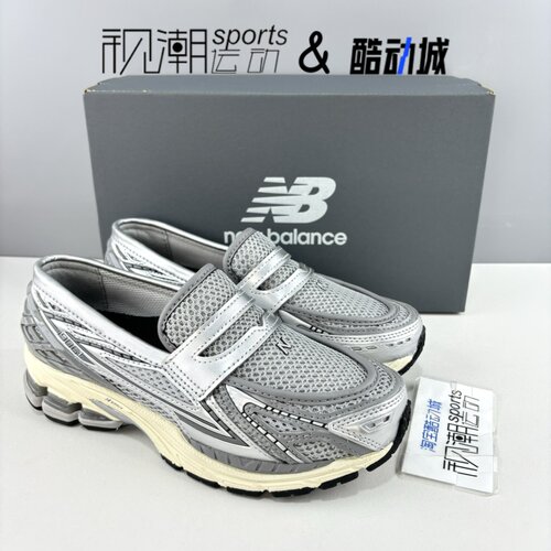 NB1906L银灰复古玛丽珍运动鞋