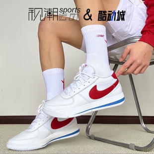 Nike耐克Book布克一代白红色男防滑耐磨实战训练篮球鞋FJ4250-105