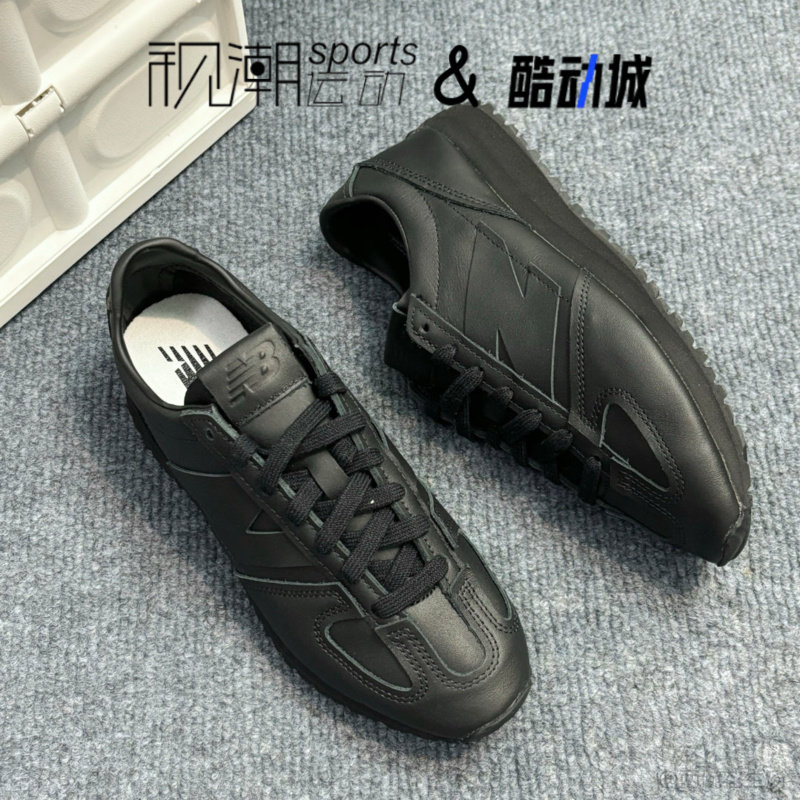 NB471黑色经典简约耐磨休闲鞋