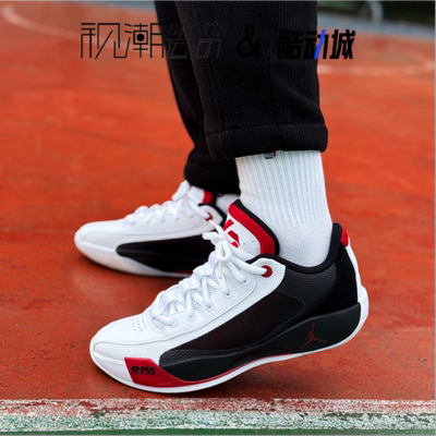 Jordan东契奇白黑实战训练篮球鞋