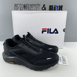 FILA斐乐BOA雪狼2 A12M431202FBB 黑色男防滑耐磨户外越野运动鞋