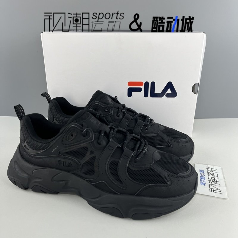 斐火星三代黑武士休闲低帮老爹鞋