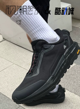 FILA斐乐BOA探险家2 黑色男户外徒步鞋运动跑步鞋A12M421205FMN