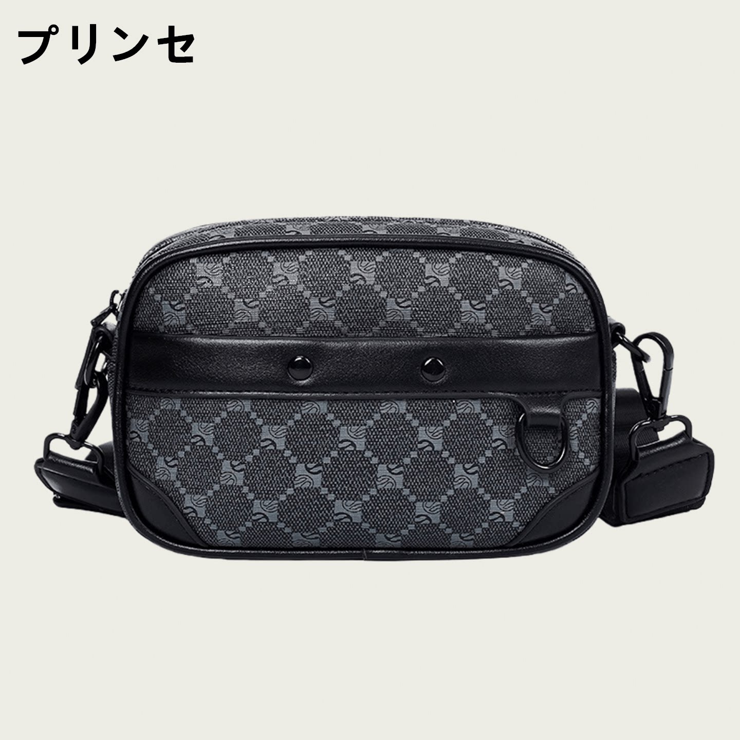 【官方现货】日本プリンセ品牌男包2026新款旅行通勤斜挎包小型