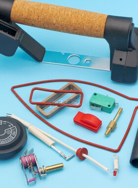 阿娜迷熨斗原装配件调温器 调温盘 开关密封圈 护管套 指示灯手柄