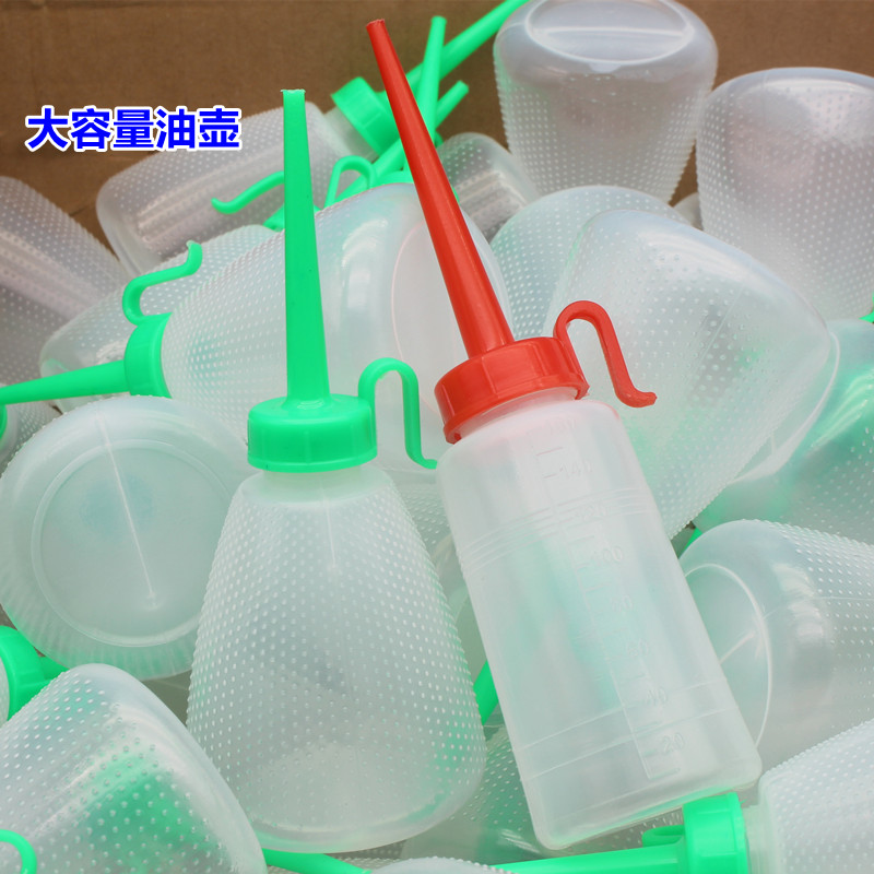 大号加油油壶/塑料油壶/缝纫机油壶/160ml装油壶空油壶尖嘴车油壶