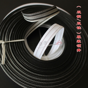 服装 辅料任意扭曲造型铜丝线鱼骨婚纱礼服配件内衬衣领支撑定型骨