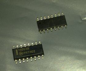 拆机 MC14053BDR MC14052BDR HC4040A