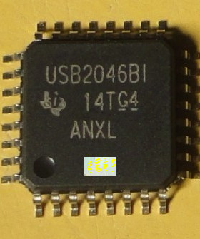 TUSB2046 TUSB2046BIVFR USB2046BI