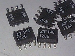 拆机 LT1286 LTC1286CS8     全新 当天发货 电子元器件配单