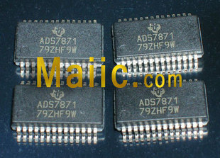 拆机 ADS7871IDB ADS7871    全新 当天发货 电子元器件配单
