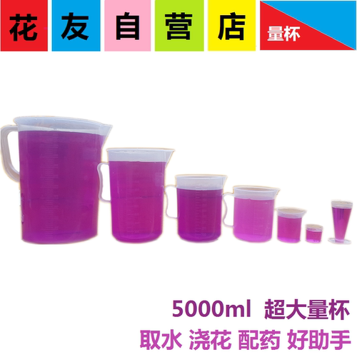 量杯加厚家庭园艺烘焙计量水杯