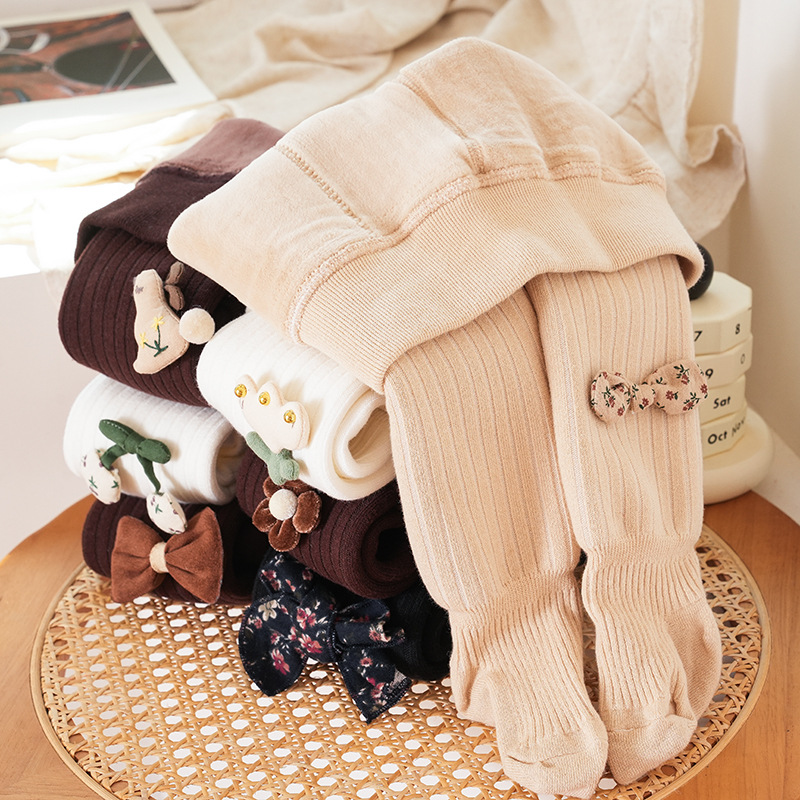 儿童冬季加绒连裤袜51