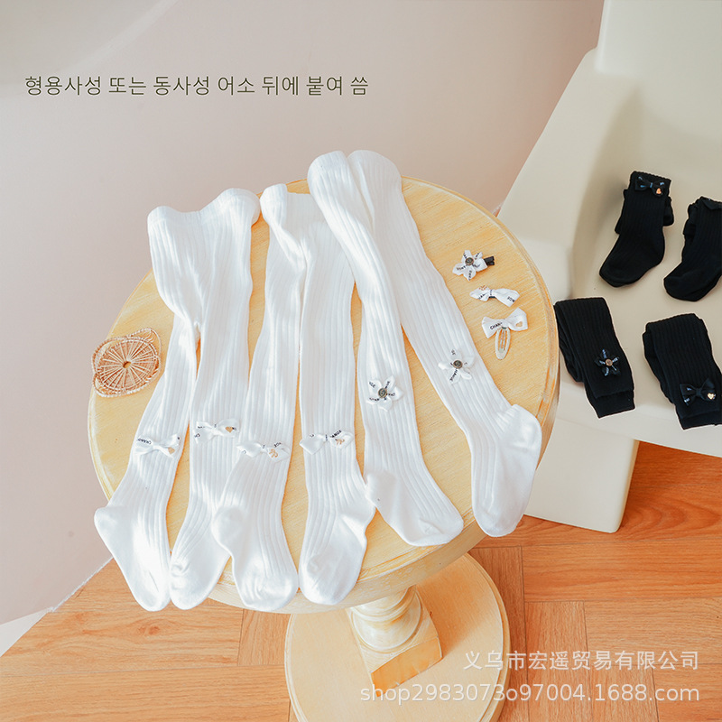 春秋款女童棉裤公主风套装