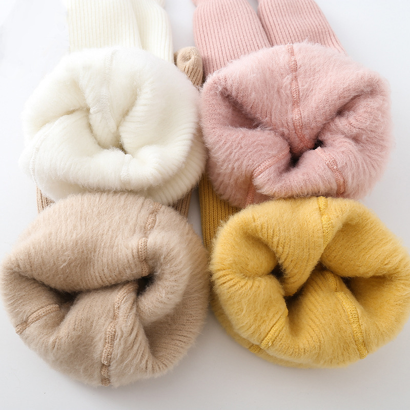 儿童加厚加绒连裤袜宝宝秋冬打底