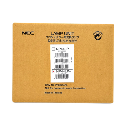适用于NEC NP-P554U+ U P603X P604X+ PE523X+ P523X+ CF6600W,CF6600U,P474W,P474U投影机灯泡NP44LP