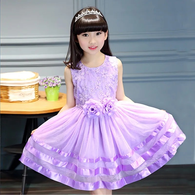 女童连衣裙2025新款夏装超洋气中大童儿童装韩版公主裙小女孩裙子,童装/婴儿装/亲子装,连衣裙,淘宝优惠券,粉丝福利购,淘宝优惠卷