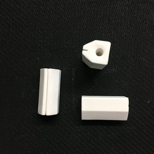 封切机陶瓷刀槽 装封切丝陶瓷块 L型封切机刀槽 四氟刀槽  铝合金刀槽座