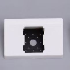 实验室插座盒实验台插座盒边台插座盒86岛式插座盒岛式三角形线槽