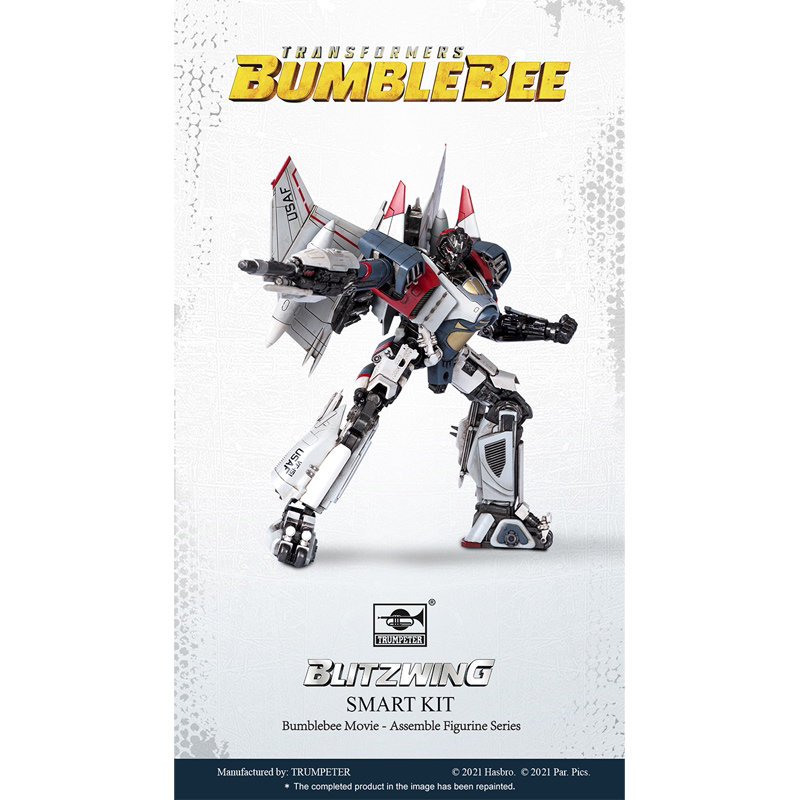小号手 变形金刚大黄蜂外传闪电变形金刚模型专区