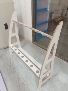 加特林烟花置物架展示架刀剑架新年玩具展示架