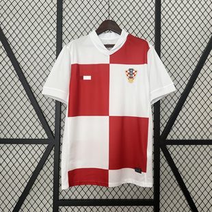 jersey MODRIC home Croati soccer 2024