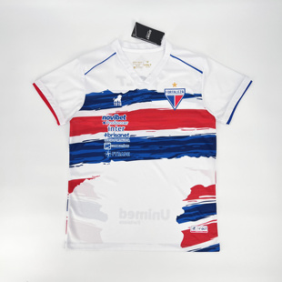 and jersey blue Fortaleza white soccer