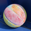 篮球7号女生专用樱花粉色篮球送男生礼物七夕礼盒儿童5号蓝球正品