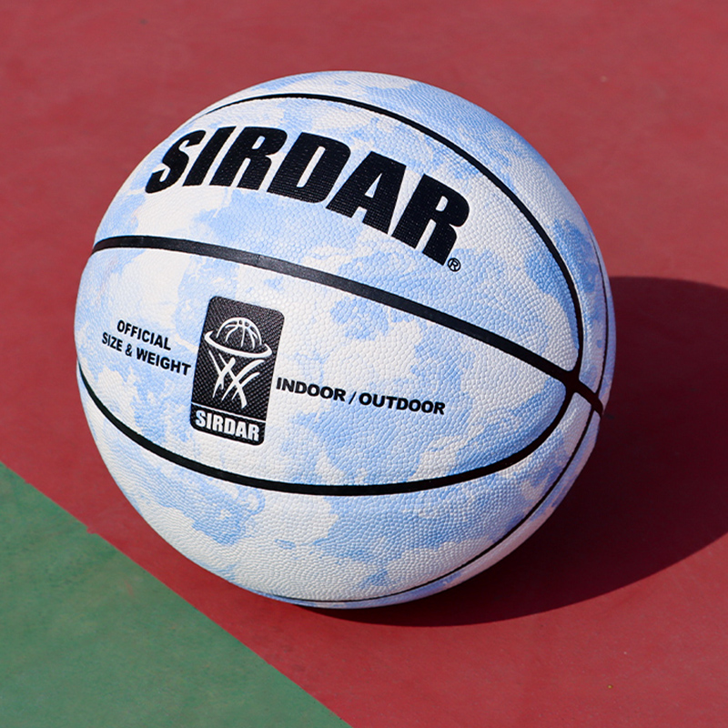 萨达PU吸湿耐磨个性篮球