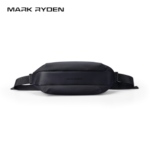 马可·莱登斜挎包男随身单肩小包休闲百搭户外通勤骑行手机包胸包