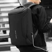 Túi đựng máy tính chống nước đa chức năng kinh doanh ba lô túi đeo vai nam túi sinh viên Anh xu hướng thời trang giản dị - Ba lô