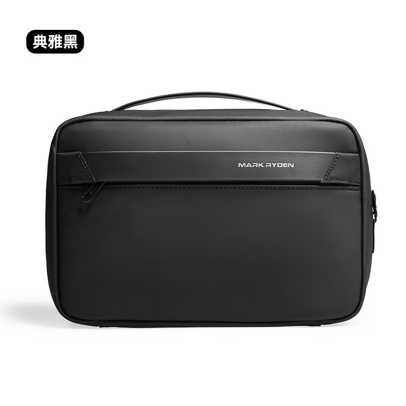 thumbnail for Marco Leiden Dry and Wet Separation Toiletry Bag for Business Trips, Travel, Fitness Storage and Organization, Foldable Waterproof Cosmetic Bag