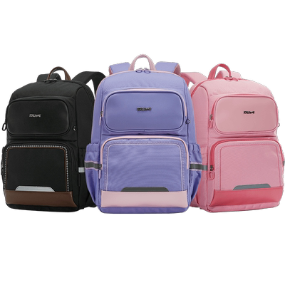 减负护脊小学生书包卡拉羊