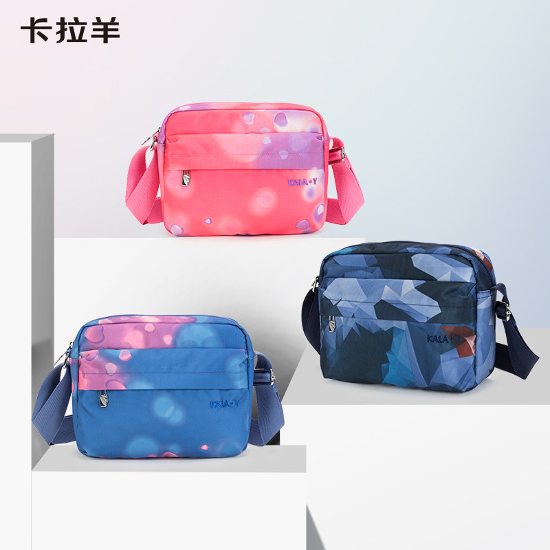 卡拉羊单肩包斜挎包新款防水泼轻便抑菌多口袋女新款单肩包4010在类目 箱包皮具/热销女包/男包, 女士包袋中 - 来自Buy2taobao.com提供专业的淘宝代购服务