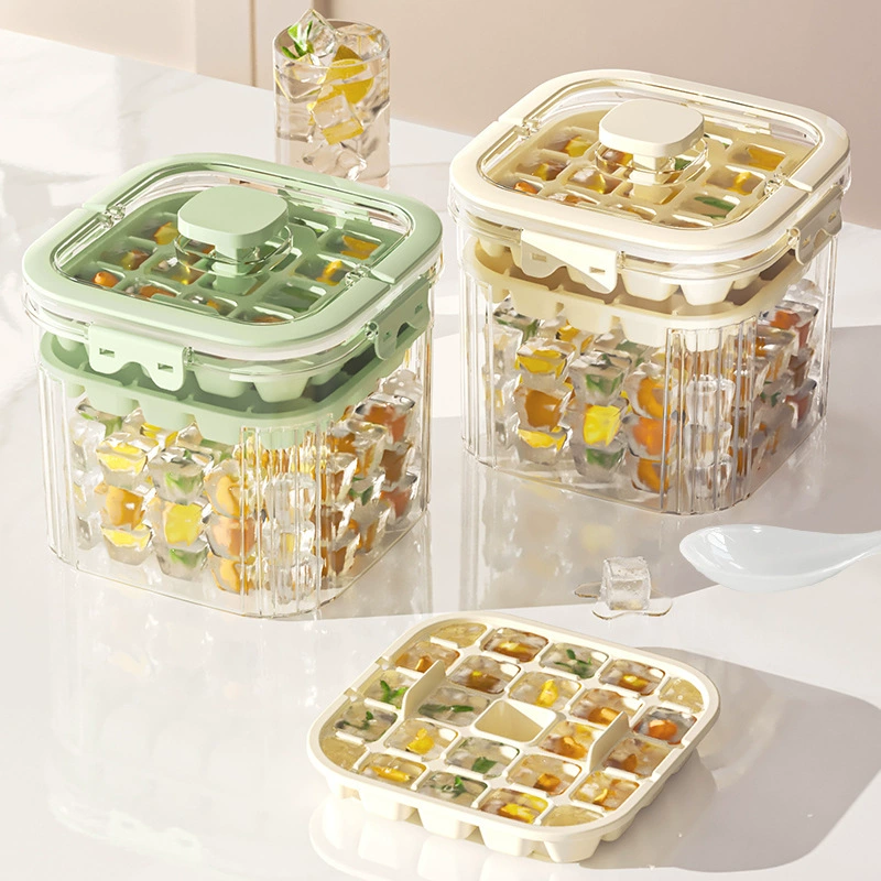 日本食品级多层大容量制冰盒