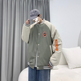 主推2021冬季PU皮棒球服棉衣加厚男QT4029-M05，男装棉衣，电商A021