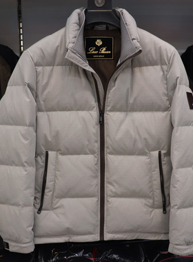 2025冬季新款CIassicKnif男装休闲男士立领简约百搭羽绒服82568