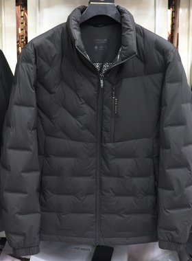 2025冬季新款杰克雄狮男装休闲男士立领羽绒服轻便鹅绒服25653