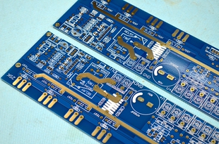 P-800场效应管4并8管发烧级甲类HiFi功放PCB空板 用K1058 1J62