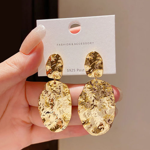 2024年新款个性设计感耳饰复古