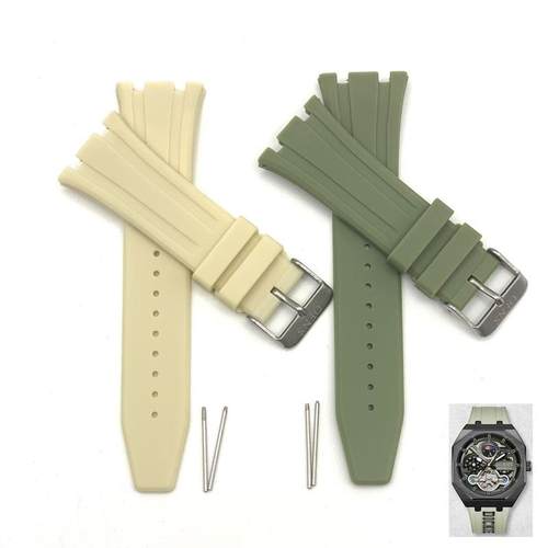 皇家橡树橡胶表带离岸防水配件