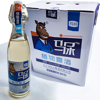 玛枸清香型马尿酒42度500ml