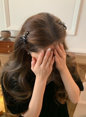 上新-5韩国东大门女2026新款刘海夹小夹子气质发饰发饰女发夹碎发